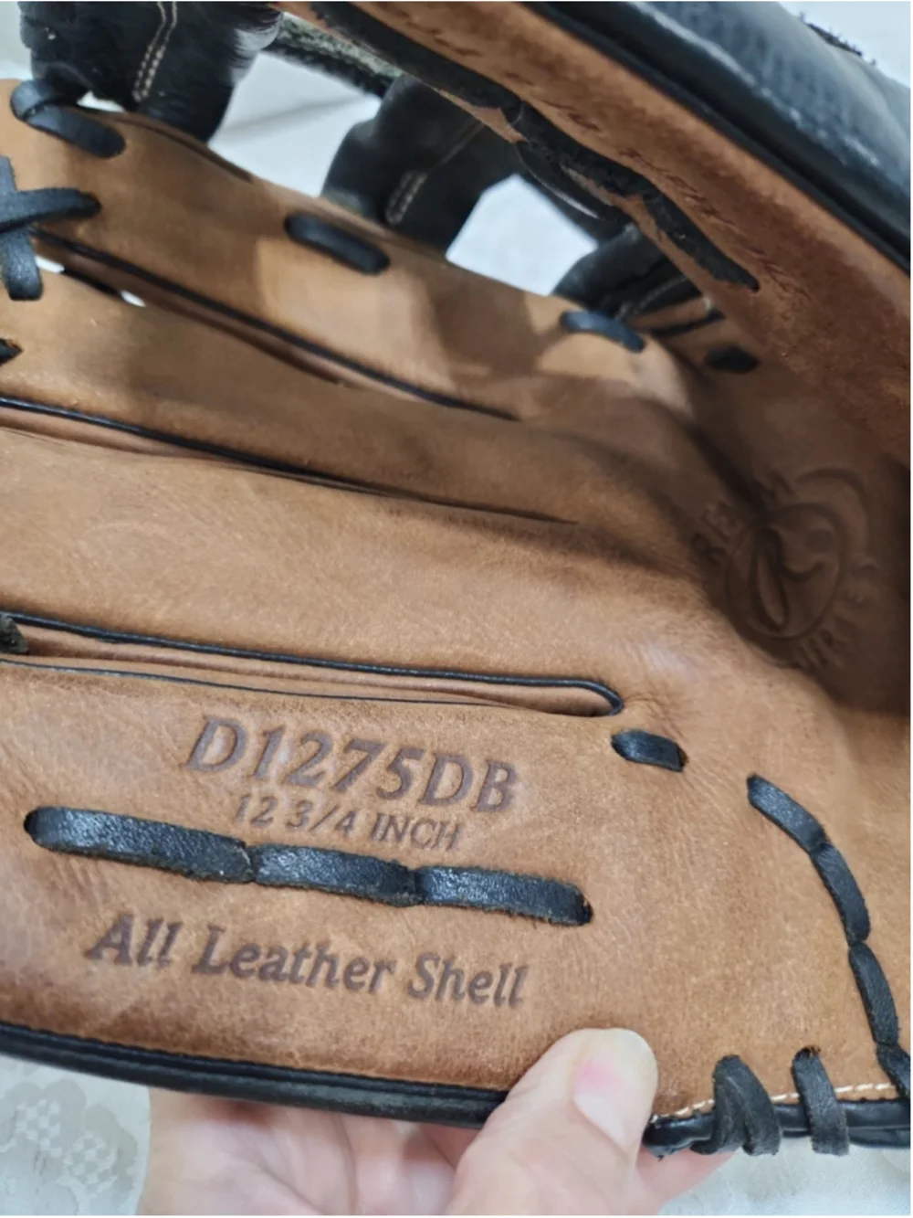 Rawlings D1275DB RHT Baseball Glove Premium Series 12.75